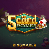 5 Card Poker scatter demo mode card game