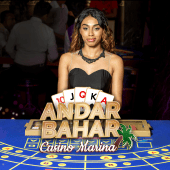Casino Marina Andar Bahar scatter game