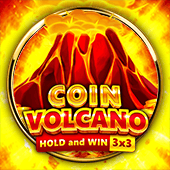 Coin Vilcano Hold and Win scatter demo mode