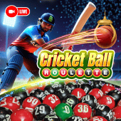 Cricket Ball Roulette scatter demo
