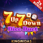 Dice Duet scatter demo mode game
