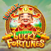 Lucky Fortunes scatter demo mode