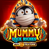 Mummy Lock Riches scatter slot game