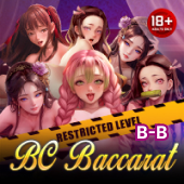 Sexy Blockchain Baccarat scatter demo