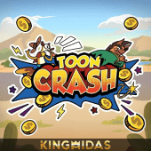 Toon Crash scatter demo mode game
