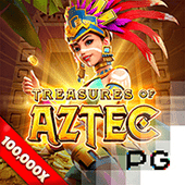 Treasures of Aztec scatter slot